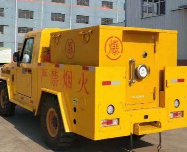 岭口镇爆破器材运输车专用功能
